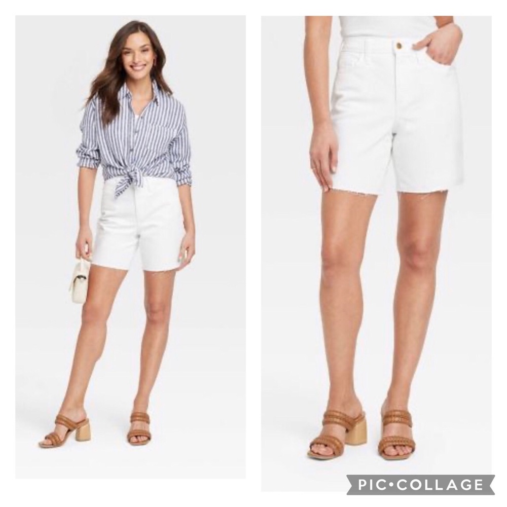 👯‍♀️Host Pick⚡️Universal Thread Vintage Style Bermuda Shorts
